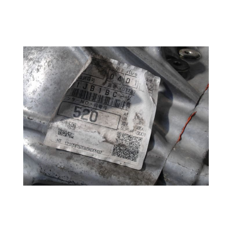 BOITE A VITESSE MECANIQUE TOYOTA VERSO 2010- 1.6 D4-D 