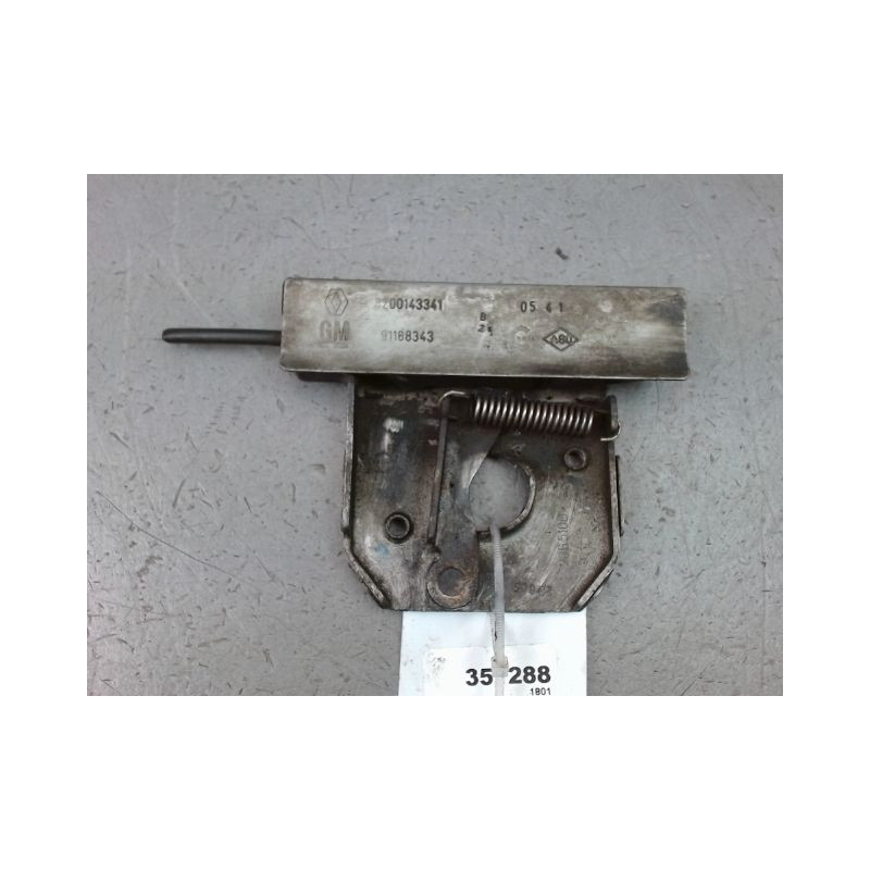 SERRURE CAPOT RENAULT TRAFIC FG L1H1 II PHASE 1 -1200- CRT 2001-2006
