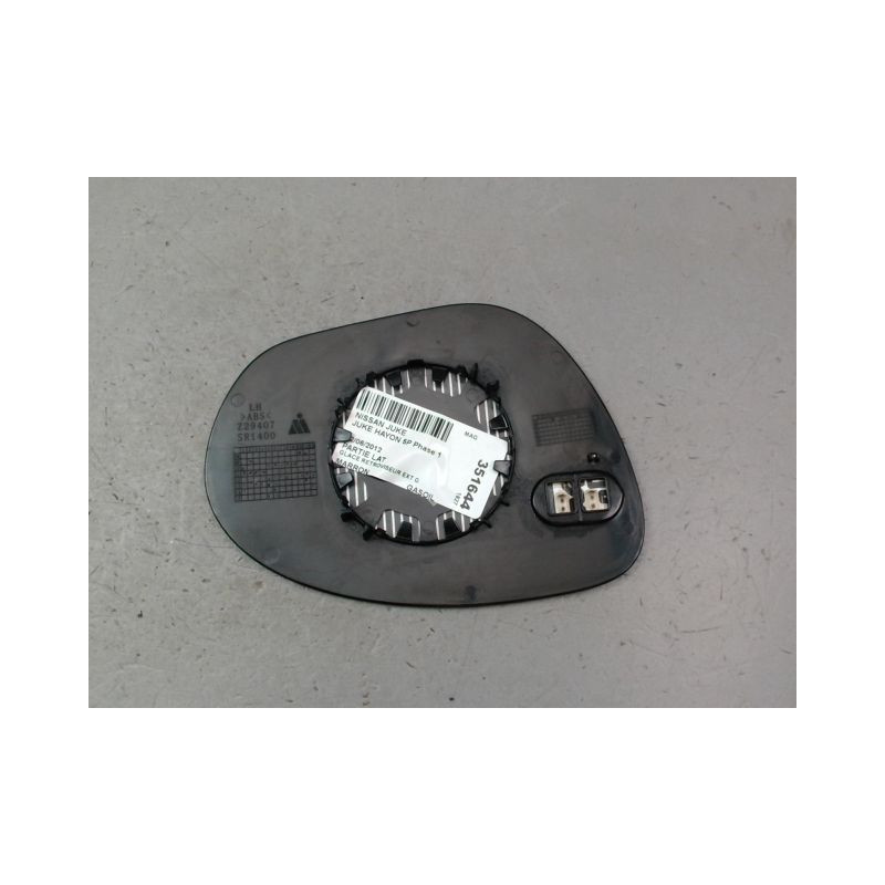 GLACE RETROVISEUR EXT G NISSAN JUKE Phase 1 2010-...