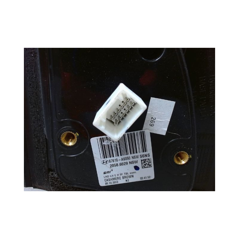 RETROVISEUR EXTERIEUR ELECTRIQUE GAUCHE HYUNDAI I 30 II Phase 1 2012-...