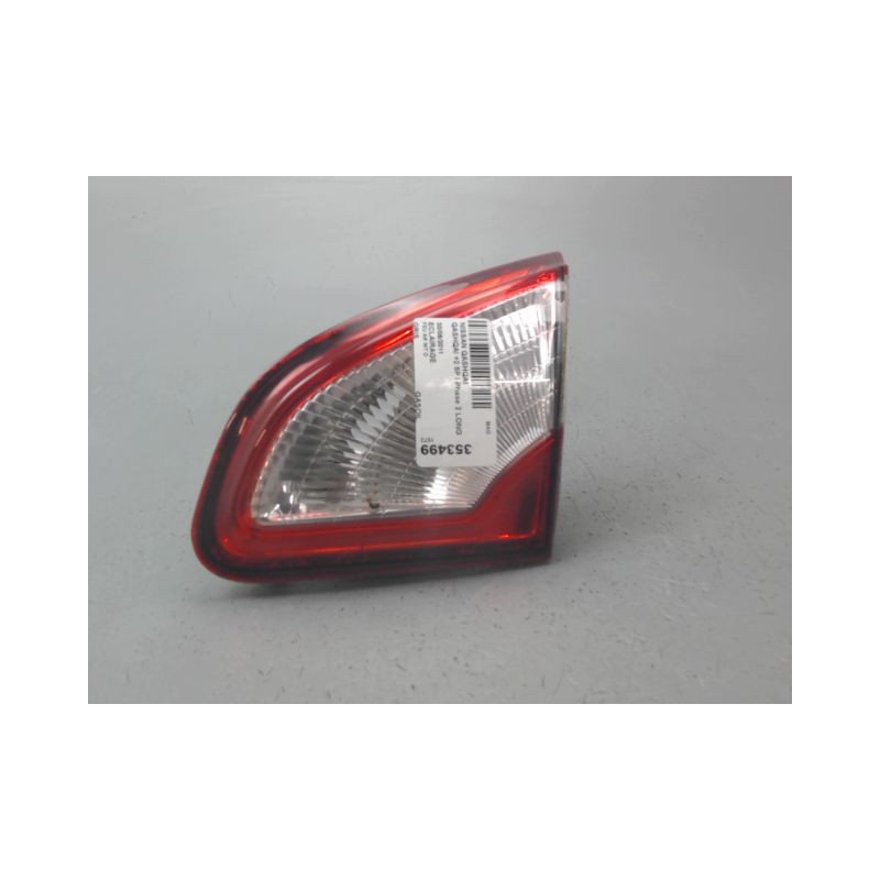 FEU ARRIERE INTERIEUR DROIT NISSAN QASHQAI +2 I Phase 2 LONG 2010-2014