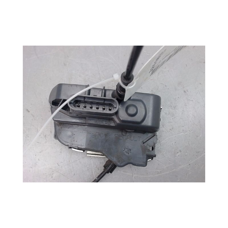 SYSTEME CONDAMNATION ARRIERE DROIT RENAULT SCENIC MONOSP. II Phase 2 2006-2009