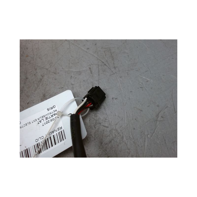 RETROVISEUR EXTERIEUR ELECTRIQUE DROIT RENAULT CLIO