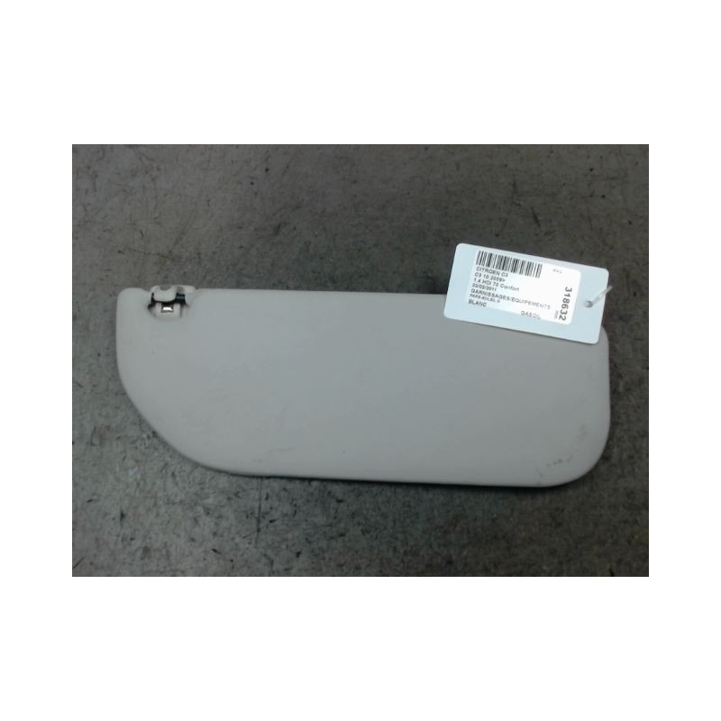 PARE-SOLEIL G CITROEN C3 2009-