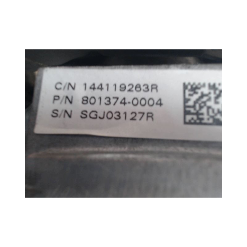 MOTEUR DIESEL NISSAN NOTE 1.5 dCi