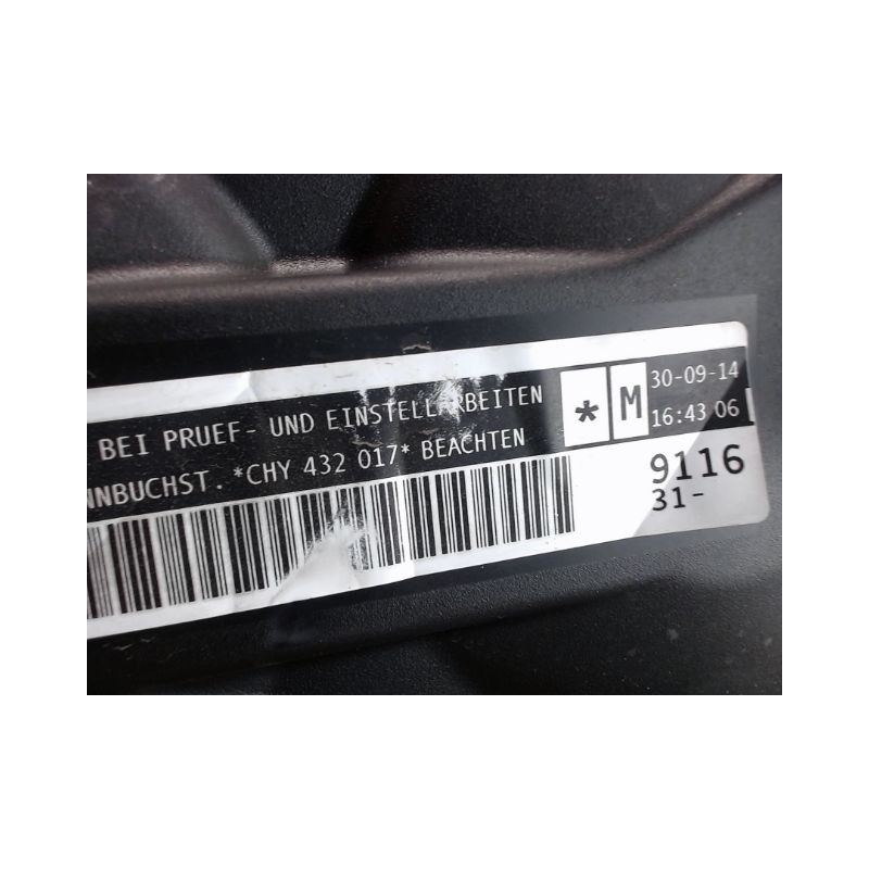 MOTEUR ESSENCE VOLKSWAGEN POLO 1.0