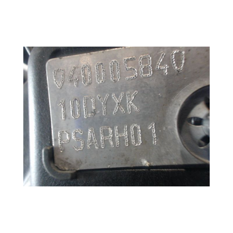 MOTEUR DIESEL PEUGEOT 407 SW 2.0 HDi