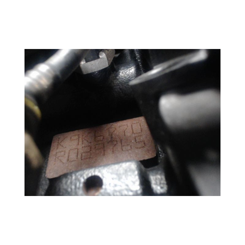 MOTEUR DIESEL RENAULT CLIO III ESTATE 2008- 1.5 dCi