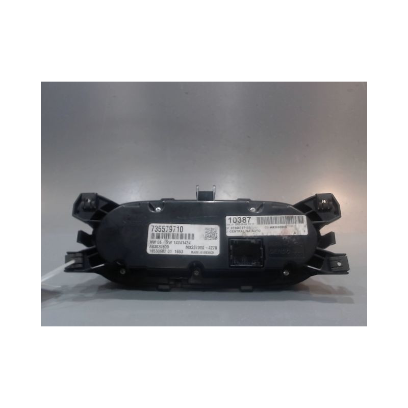 COMMANDE DE CHAUFFAGE FIAT 500