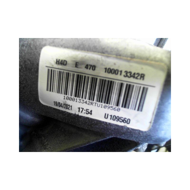 MOTEUR ESSENCE RENAULT CLIO 1.0 TCe 90 