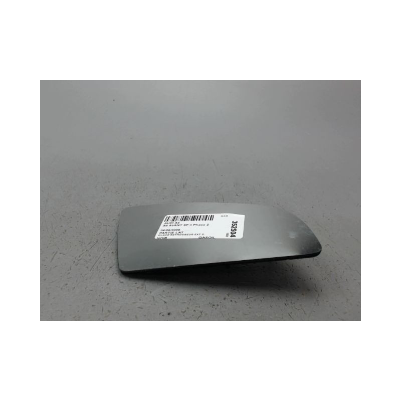GLACE RETROVISEUR EXT D AUDI A4 AVANT II Phase 2 2004-2008