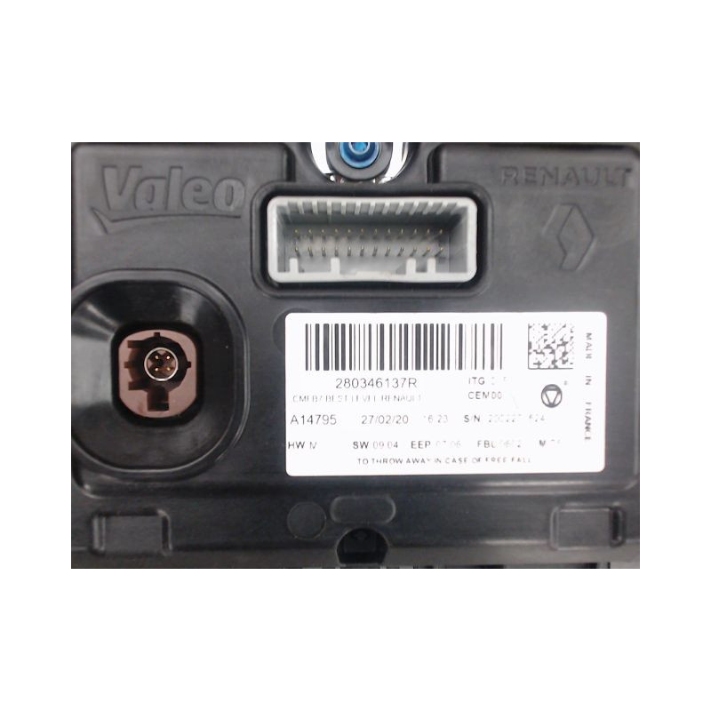 ECRAN GPS RENAULT ZOE