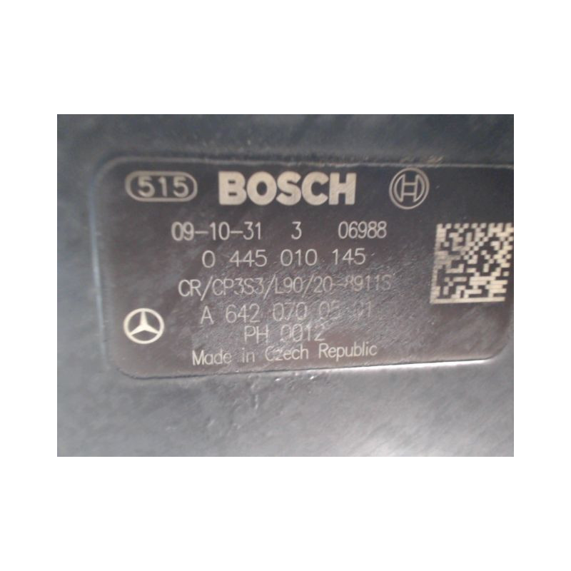 MOTEUR DIESEL MERCEDES CLASSE C C 320 CDI 