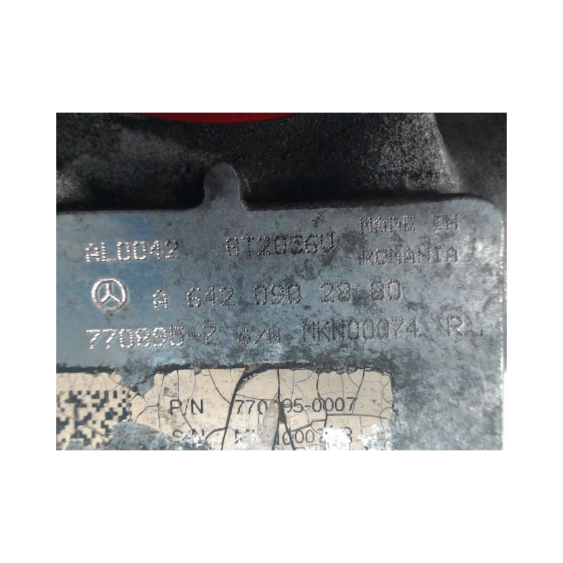 MOTEUR DIESEL MERCEDES CLASSE C C 320 CDI 