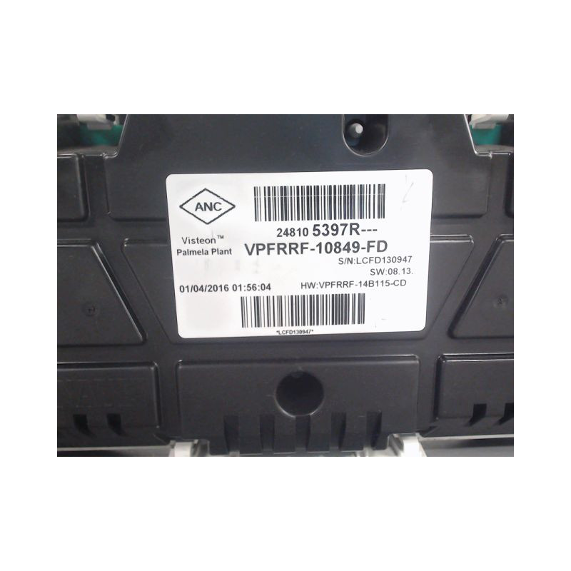 BLOC COMPTEURS RENAULT CLIO