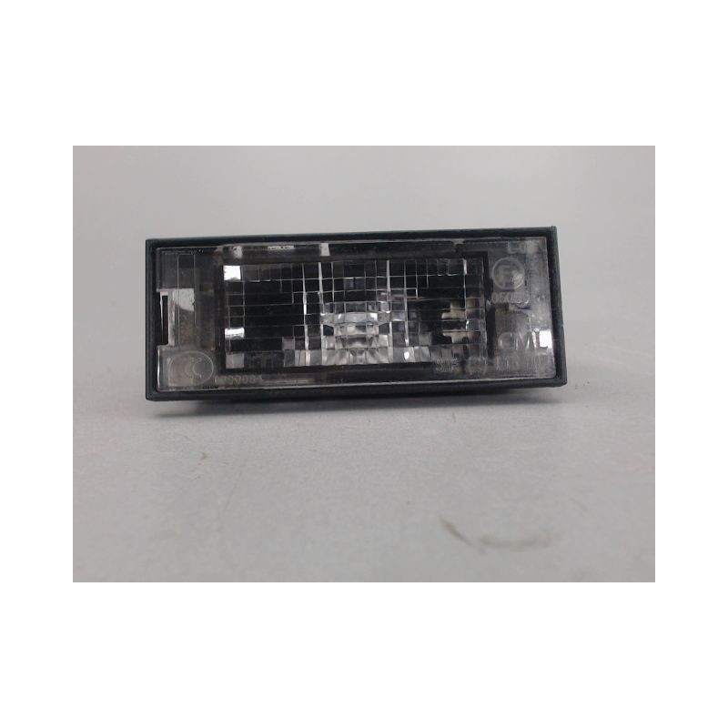 ECLAIREUR PLAQUE DE POLICE GAUCHE RENAULT CLIO