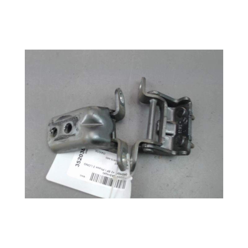 CHARNIÈRE PORTE ARD NISSAN QASHQAI +2 I Phase 2 LONG 2010-2014