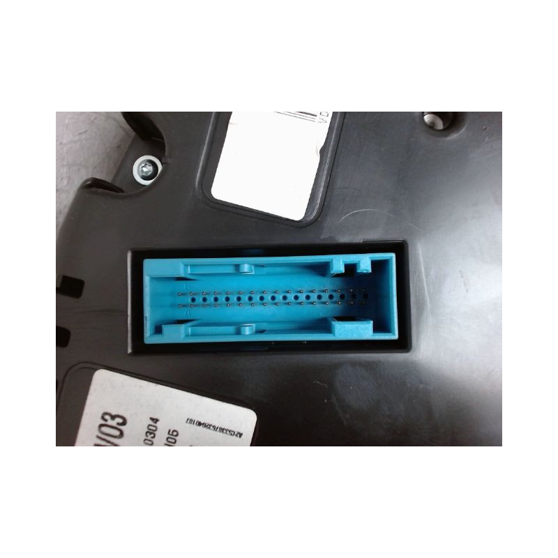 BLOC COMPTEURS VOLKSWAGEN POLO 2009-