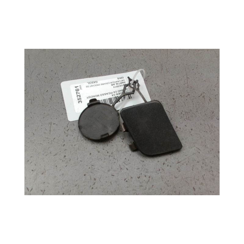 OBTURATEUR COUVRE CROCHET DE BOUCLIER AR CITROEN GRAND C4 PICASSO MONOSP. I LONG 2006-2013