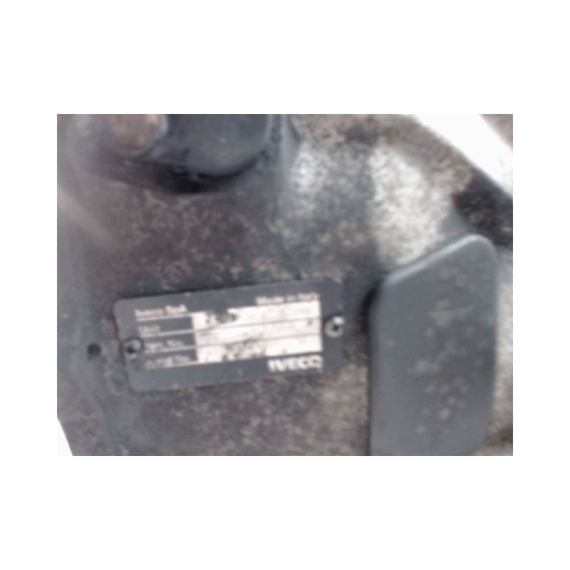 BOITE A VITESSE MECANIQUE IVECO 35C12 35 C 12 V, 35 S 12 V (AGKA43A2, AGKB43A2, AGKB46A2,...