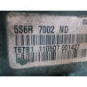 BOITE A VITESSE MECANIQUE FORD FIESTA 2005- 1.6 TDCi
