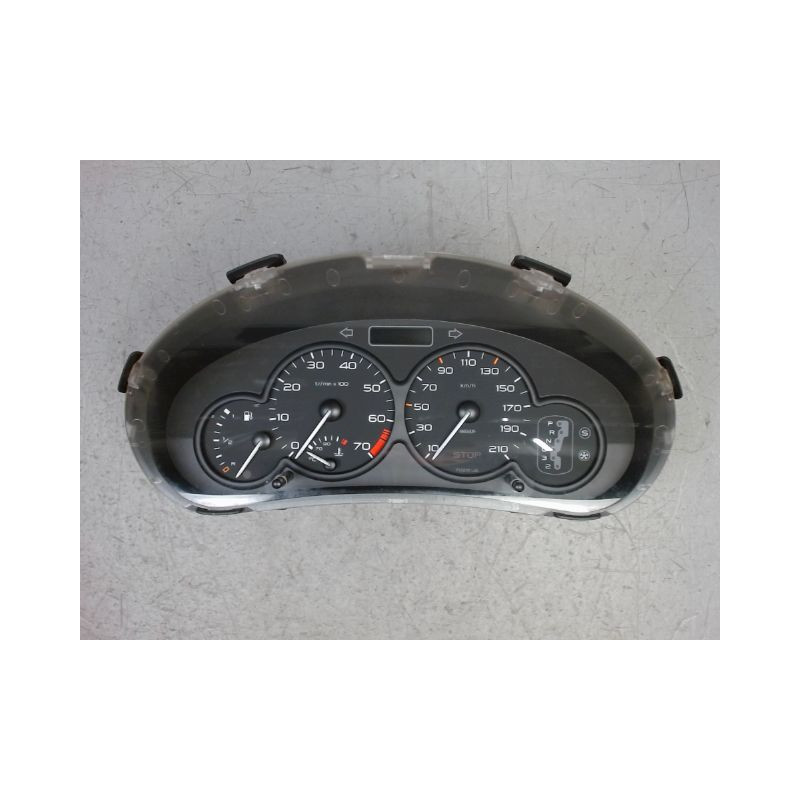 BLOC COMPTEURS PEUGEOT 206 5P