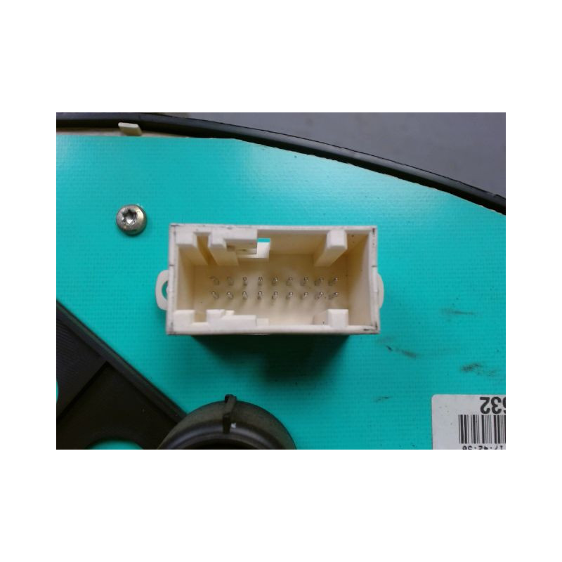 BLOC COMPTEURS PEUGEOT 206 5P