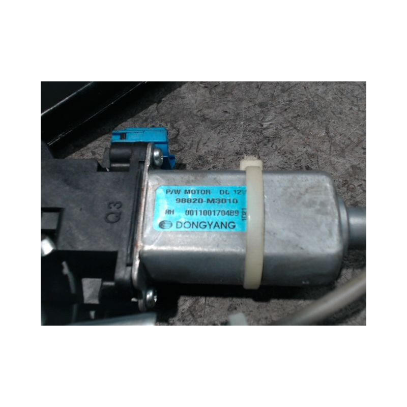 MECANISME+MOTEUR LEVE-GLACE AVANT DROIT CHEVROLET SPARK