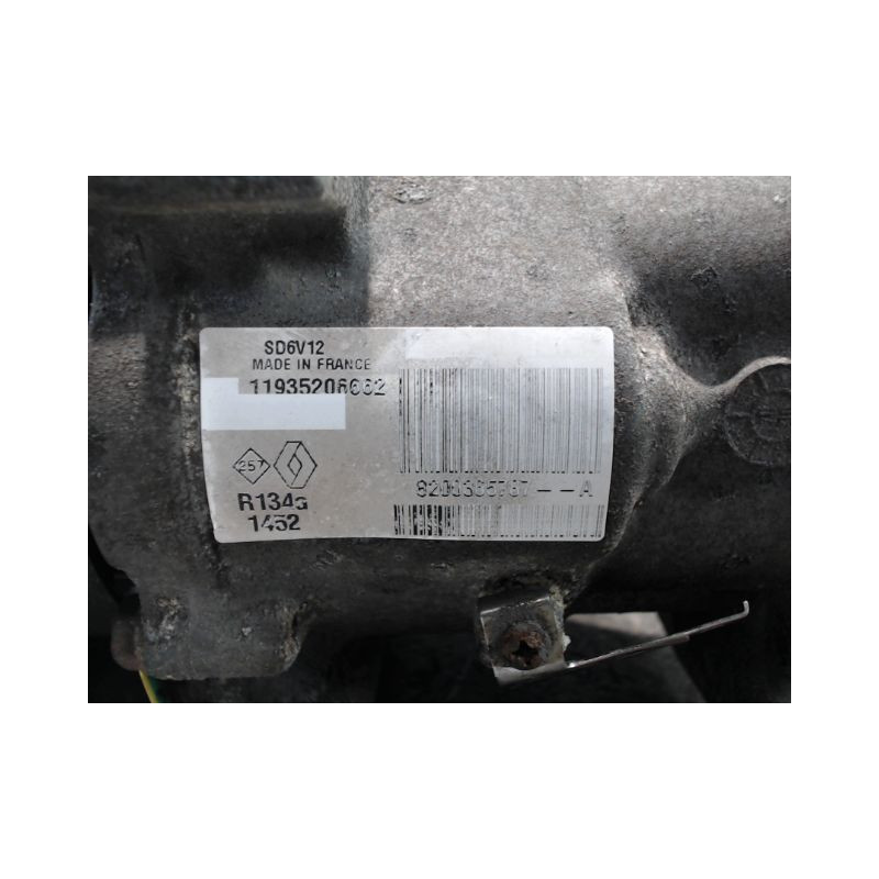 COMPRESSEUR AIR CONDITIONNE RENAULT CLIO III 2005-