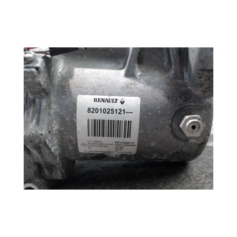 COMPRESSEUR AIR CONDITIONNE DACIA SANDERO 2008-