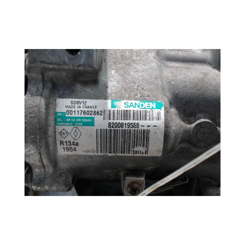 COMPRESSEUR AIR CONDITIONNE RENAULT TWINGO 2 2007-