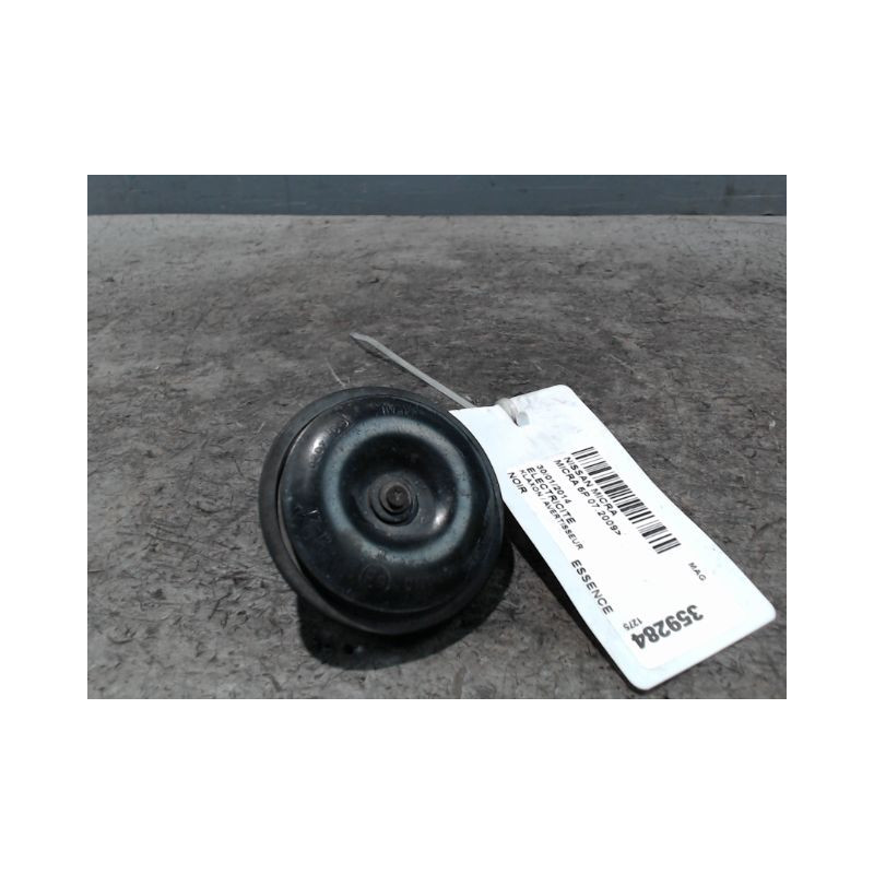KLAXON / AVERTISSEUR NISSAN MICRA 2009-