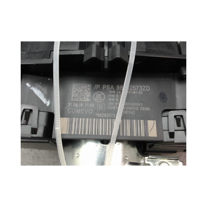 BLOC COMMODOS CITROEN C3 AIRCR.