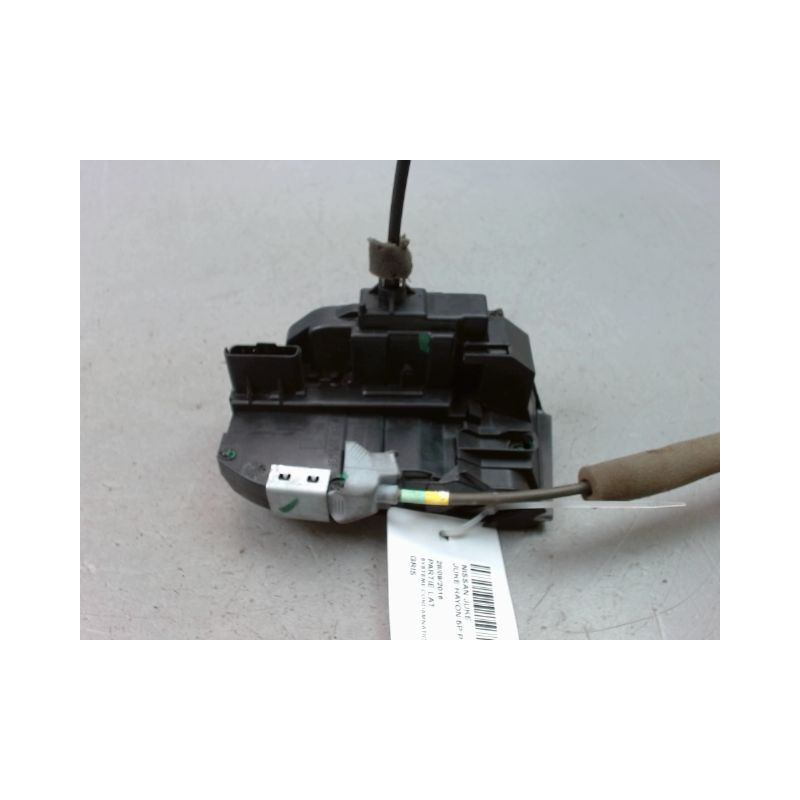 SYSTEME CONDAMNATION ARRIERE GAUCHE NISSAN JUKE Phase 2 2014-...