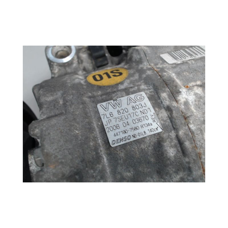 COMPRESSEUR AIR CONDITIONNE VOLKSWAGEN TOUAREG