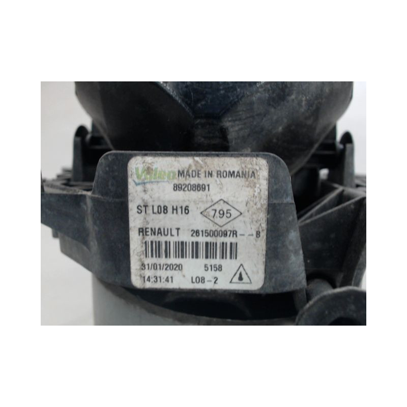 PHARE ANTIBROUILLARD AVANT GAUCHE RENAULT CLIO