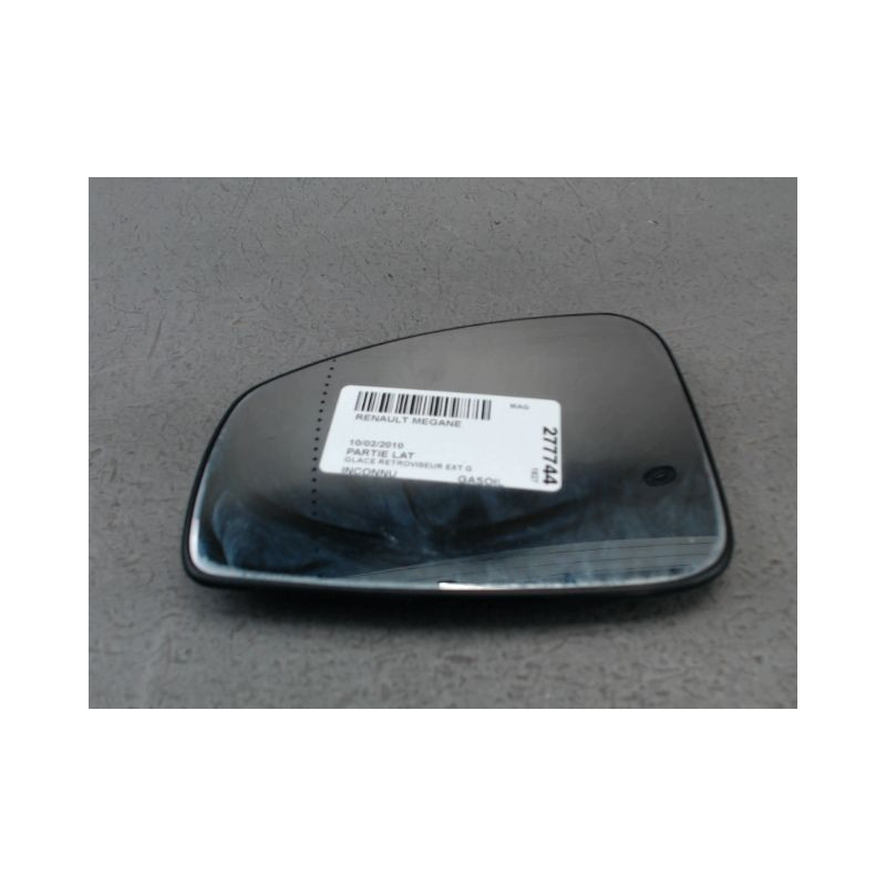 GLACE RETROVISEUR EXT G RENAULT MEGANE