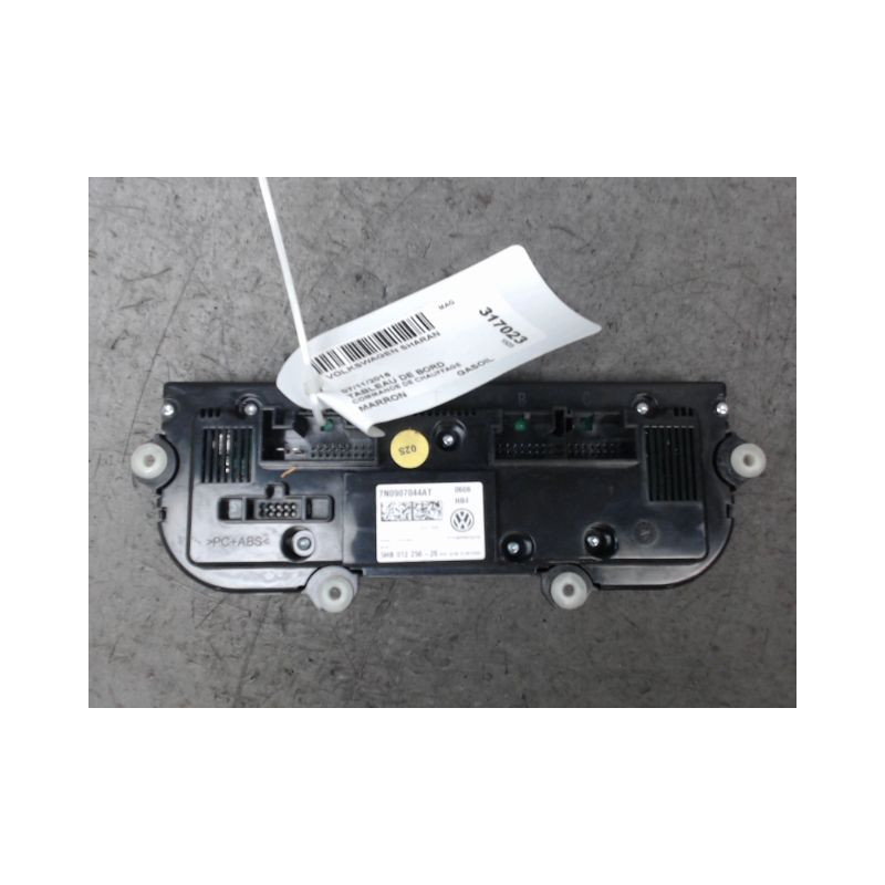 COMMANDE DE CHAUFFAGE VOLKSWAGEN SHARAN