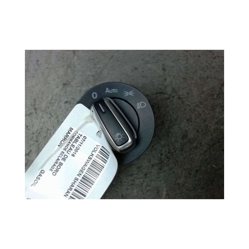 COMMANDE ECLAIRAGE VOLKSWAGEN SHARAN