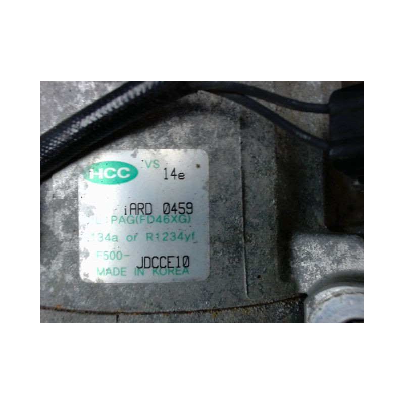 COMPRESSEUR AIR CONDITIONNE HYUNDAI I 30