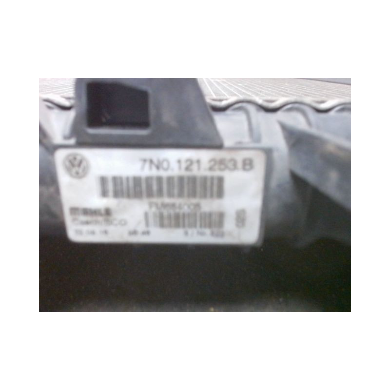 RADIATEUR VOLKSWAGEN SHARAN
