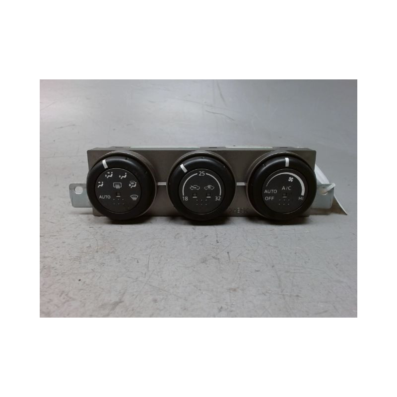 COMMANDE DE CHAUFFAGE NISSAN X - TRAIL 2004-
