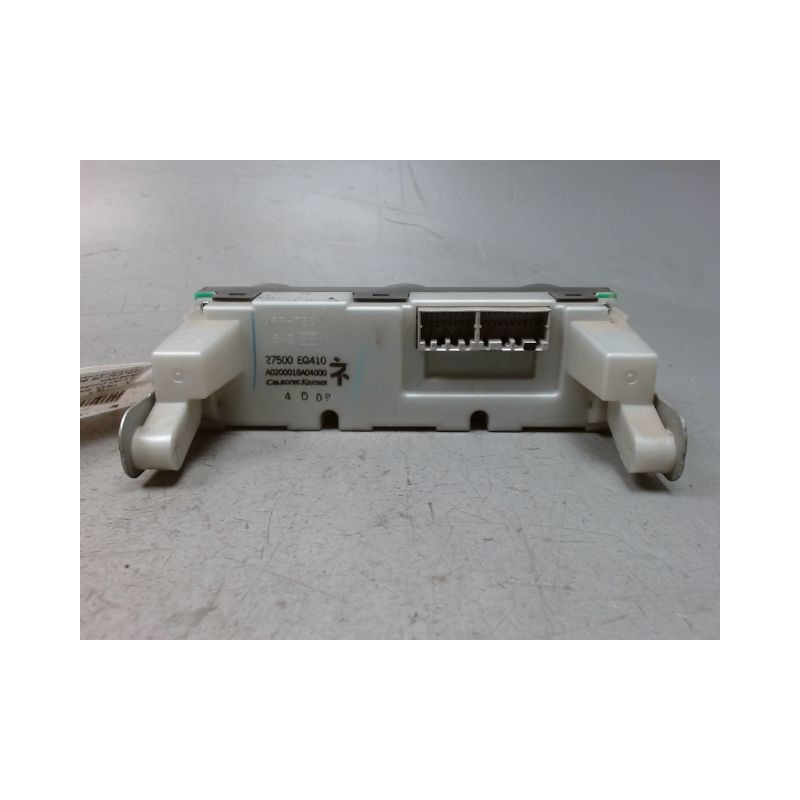 COMMANDE DE CHAUFFAGE NISSAN X - TRAIL 2004-