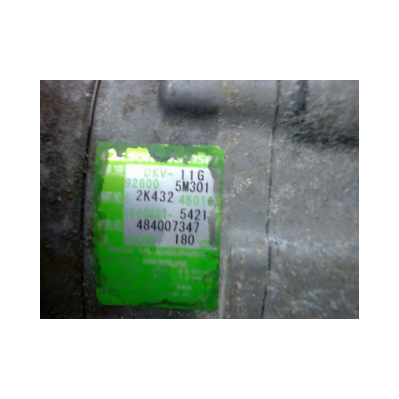 COMPRESSEUR AIR CONDITIONNE NISSAN X - TRAIL 2004-