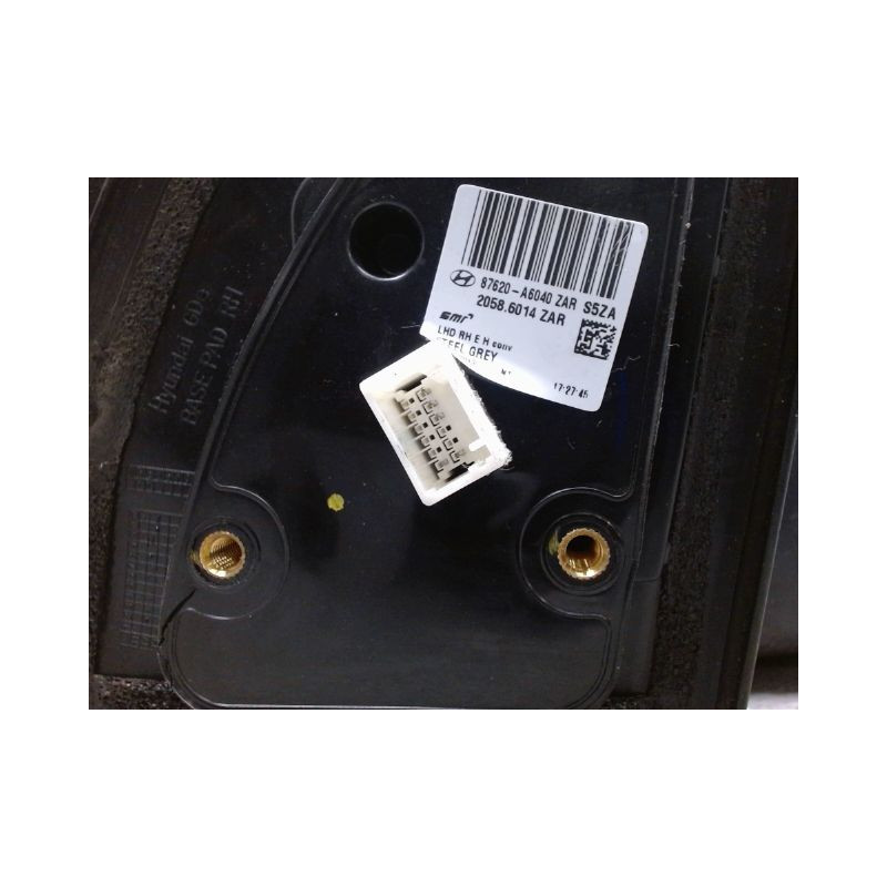 RETROVISEUR EXTERIEUR ELECTRIQUE DROIT HYUNDAI I 30