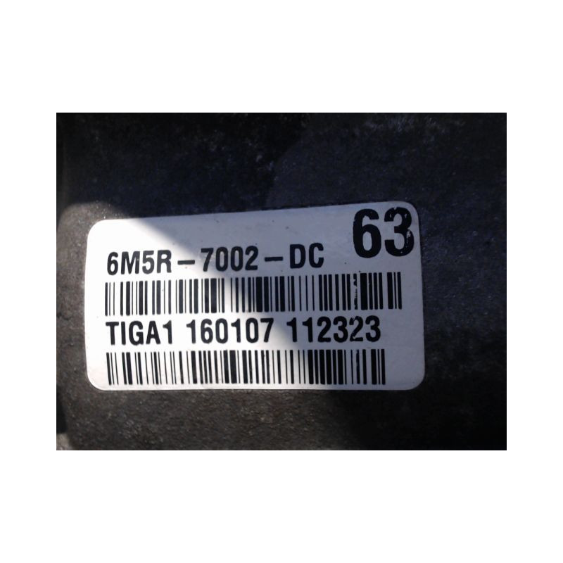 BOITE A VITESSE MECANIQUE FORD FOCUS 05-07 2.0 TDCi
