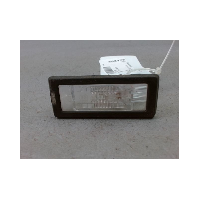 ECLAIREUR PLAQUE DE POLICE DACIA LOGAN MCV 2007-