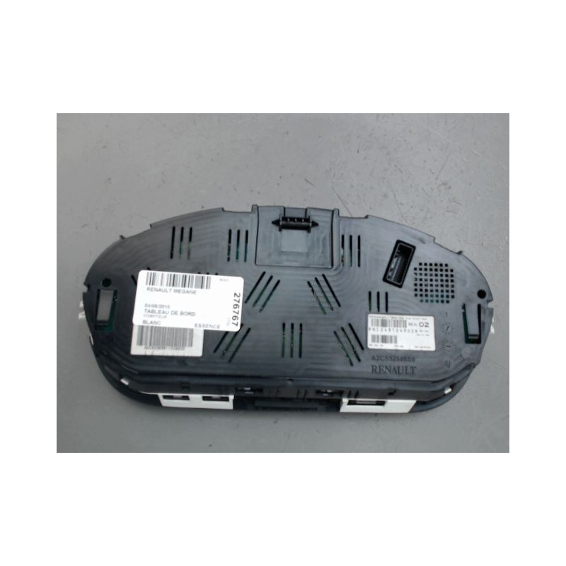 BLOC COMPTEURS RENAULT MEGANE
