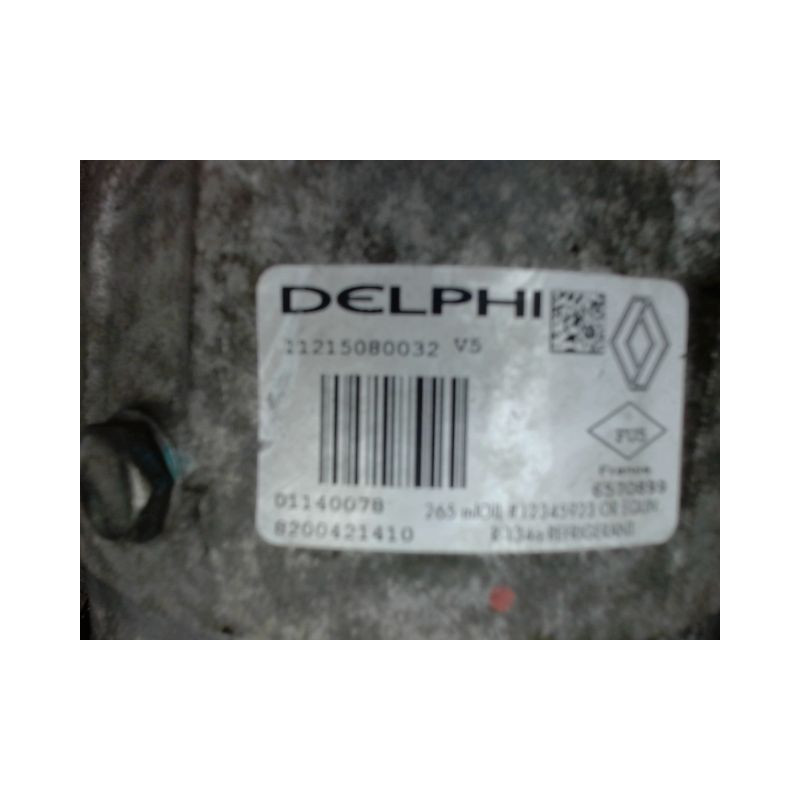 COMPRESSEUR AIR CONDITIONNE RENAULT LAGUNA II 2005-2007