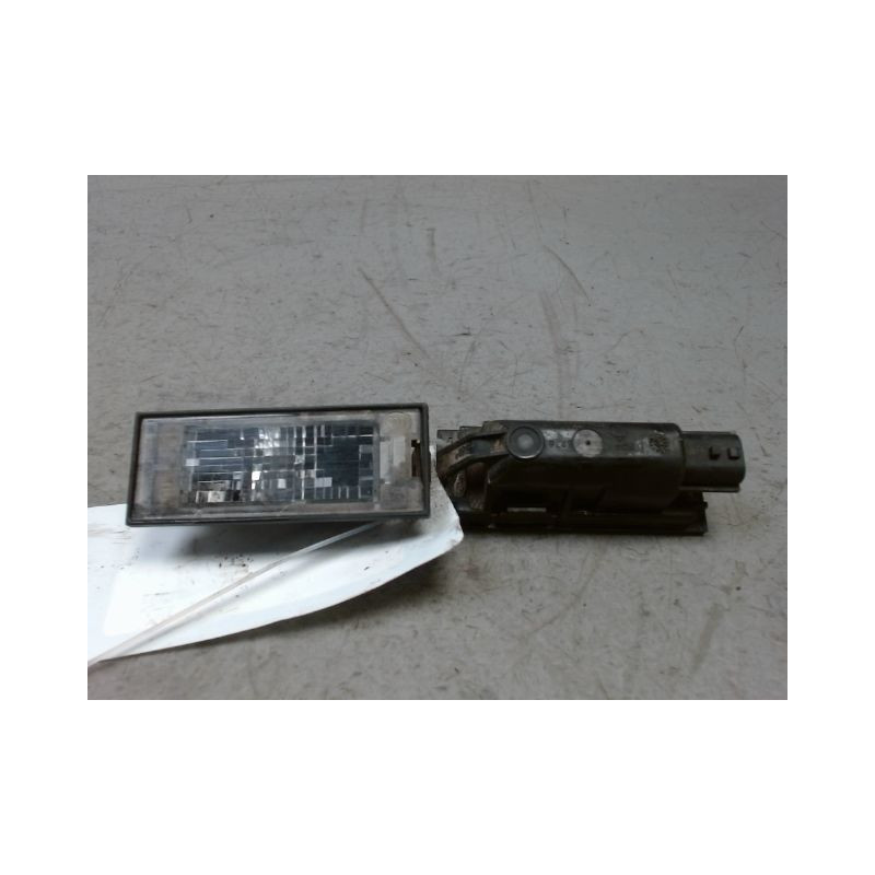 ECLAIREUR PLAQUE DE POLICE RENAULT CLIO IV 2012-
